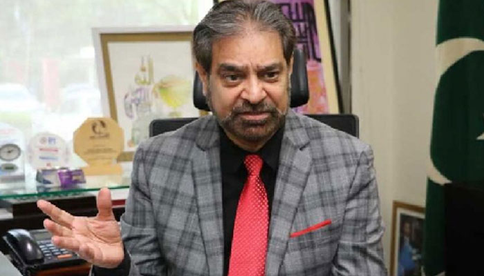 The president of the Federation of Pakistan Chambers of Commerce and Industry (FPCCI), Irfan Iqbal Sheikh. — Facebook/FPCCI