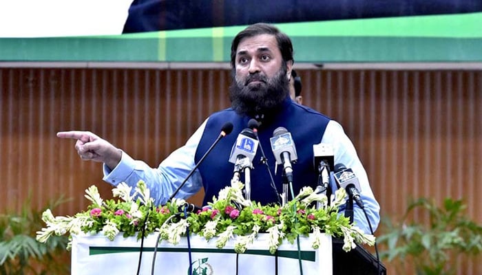 Punjab Governor Muhammad Balighur Rehman. — APP/File