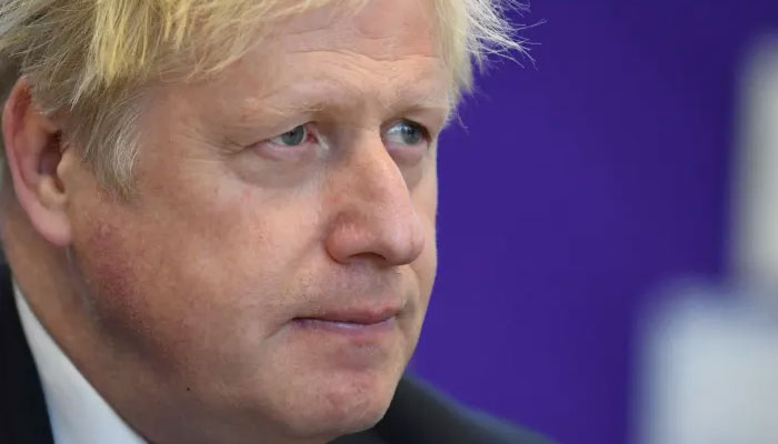 Former British prime minister Boris Johnson. —AFP/File