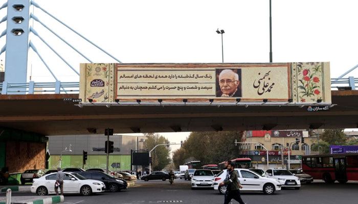 Poetry by Mohammad Ali Bahmani: All my moments this year have the colour of last year; Im carrying with me 365 regrets. — AFP