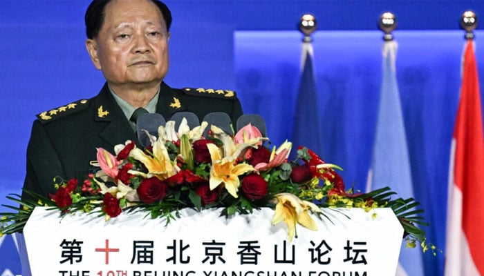 Senior Chinese military official Zhang Youxia. — AFP/File
