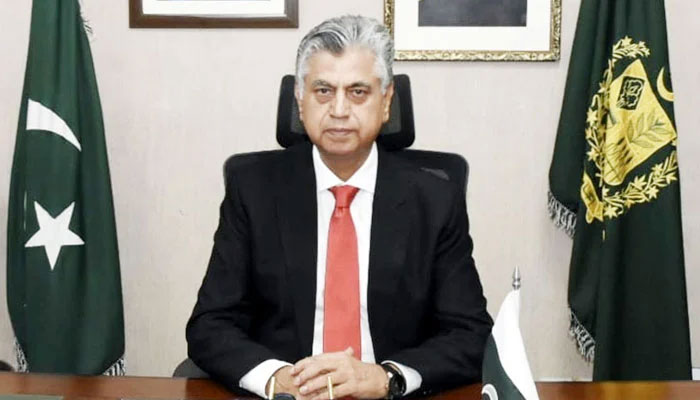Caretaker Minister for Information Murtaza Solangi. — Radio Pakistan