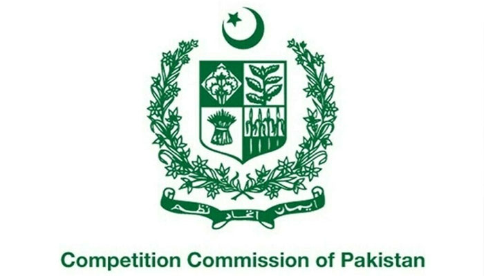 The logo of the Competition Commission of Pakistan. — The CCP website.