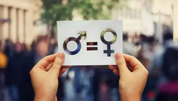 A representational image of gender symbols. — EU