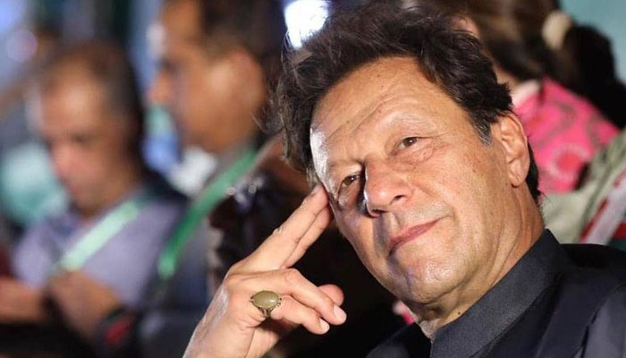 Imran Khan. — X/@PTIofficial