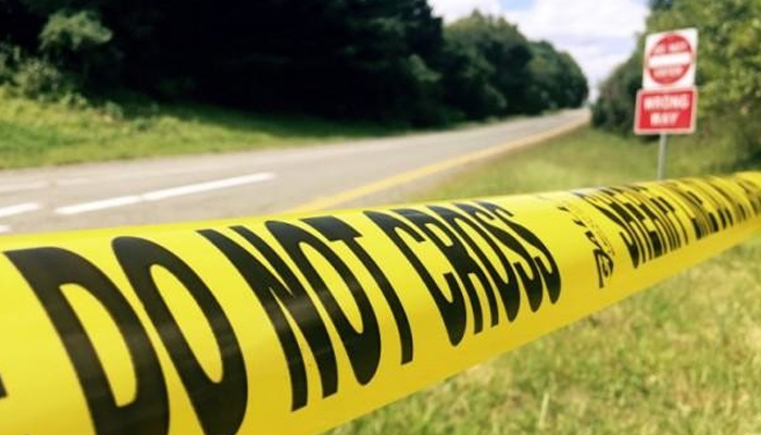 A representational image shows a police tape. — AFP/File