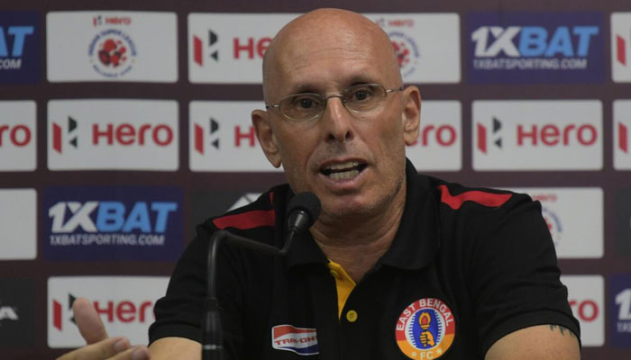 Pakistan team head coach Stephen Constantine. — The Hindu