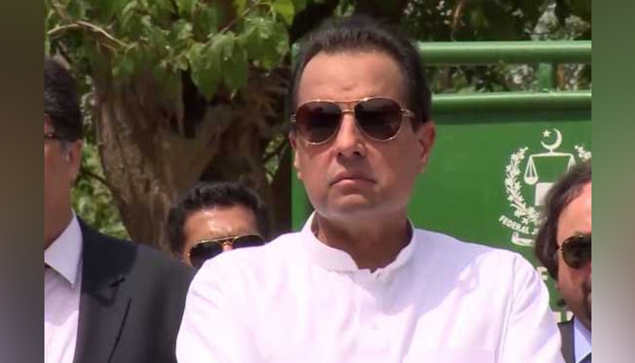 Pakistan Muslim League-Nawaz (PMLN) leader Captain (retd) Safdar. — APP/File