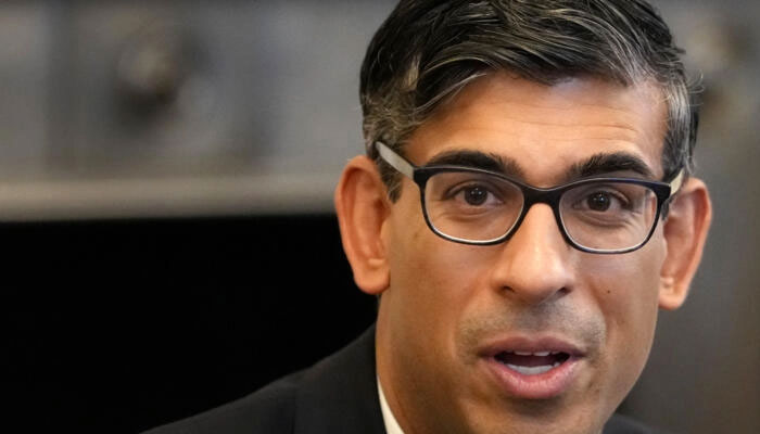 Britains Prime Minister Rishi Sunak convened the first ever global summit on AI safety. — AFP