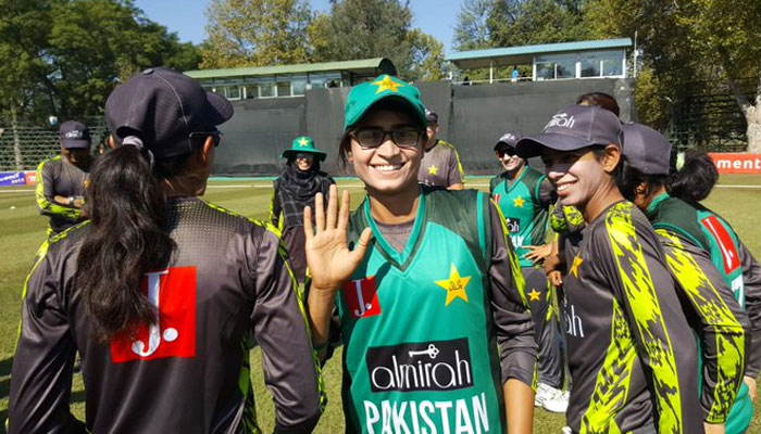 Rameen Shamim continues to lead Pakistan Women A. — X/TheRealPCB