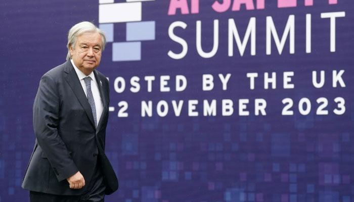 UN Secretary-General Antonio Guterres. — AFP File