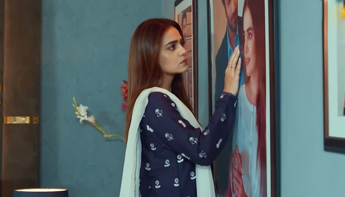 This still taken from a trailer video released on October 31, 2023, shows a scene from The 7th Sky Entertainments new drama serial Maa Nahi Saas Hoon Main. — YouTube/Har Pal Geo