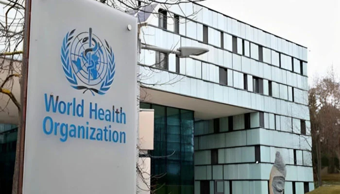 The World Health Organisation (WHO) HQs can be seen in this image. — AFP/File