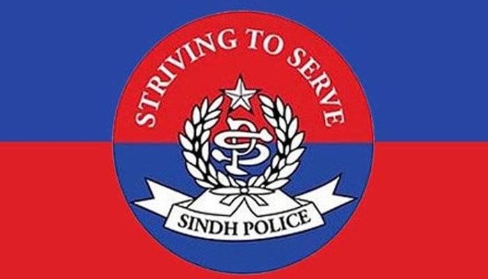 The logo of Sindh police. — Sindh Police