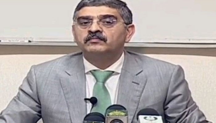 Prime Minister Anwaar-Ul-Haq Kakar. — PTV