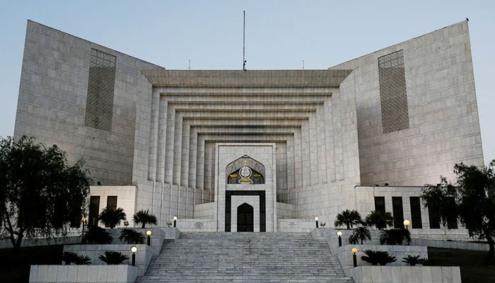 The Supreme Court building in Islamabad. — Supreme Court of Pakistan