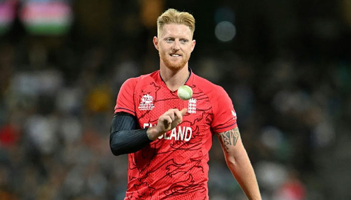 Englands Ben Stokes. — AFP/File