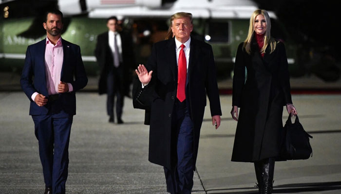 Former US President Donald Trump. — AFP File