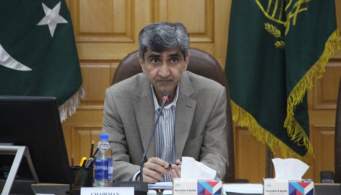 Chairman P&D Board Iftikhar Ali Sahoo. — X/PnD_Punjab