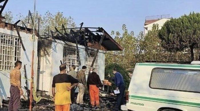 32 dead in huge blaze at Iran drug rehab centre - Vimarsana News