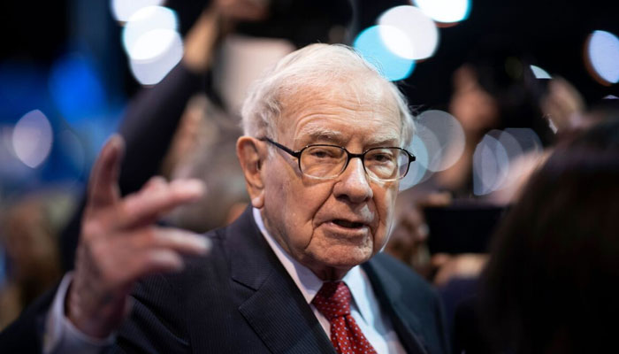 Warren Buffett. — AFP/File