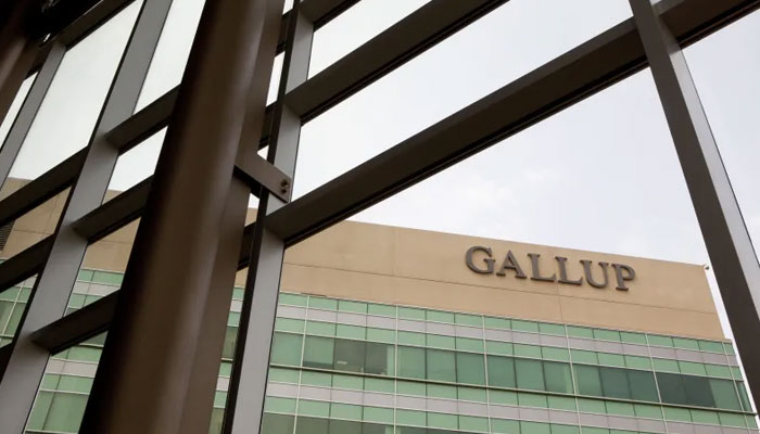The operations headquarters of the Gallup organization on June 7, 2012 in Omaha, Nebraska. — AFP