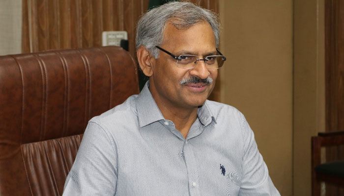 Water and Sanitation Agency (WASA) Managing Director Ghafran Ahmad. — Wasa