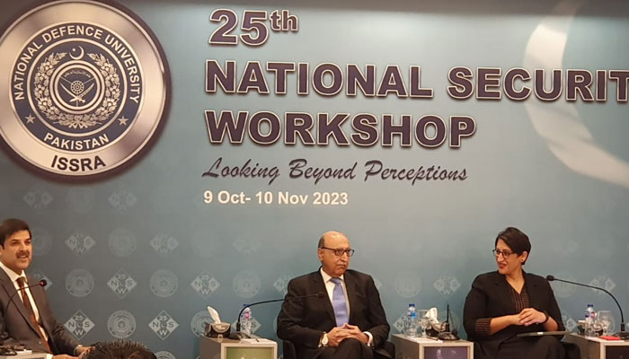 This image shows a glimpse of the 25th National Security Workshop (NSW). —Facebook/Raabo
