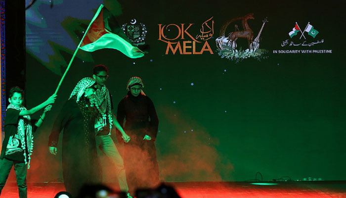 A glimpse of the Lok Mela. —x/appcsocialmedia