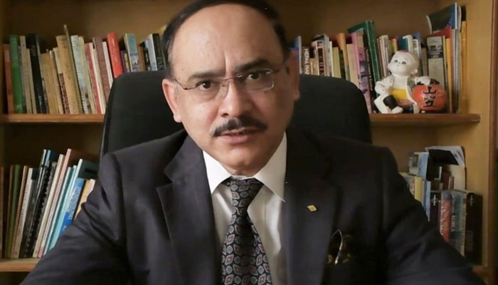 Aftab ur Rehman Rana, the managing director of Pakistan Tourism Development Corporation (PTDC). — Website/Tourism Dept