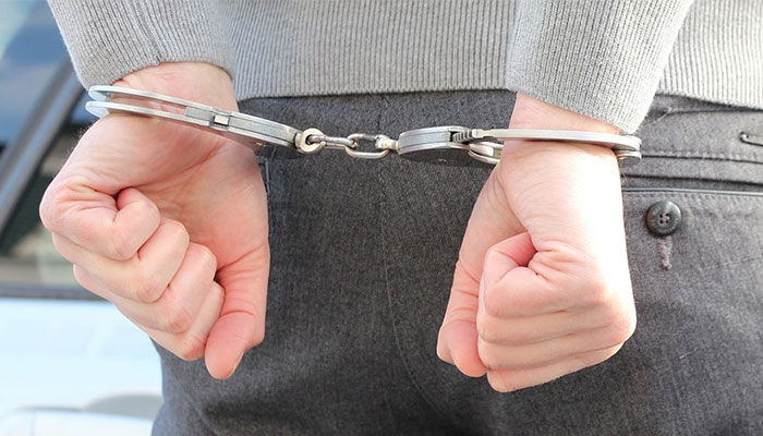 Representational image of a man wearing handcuffs. — Pixabay