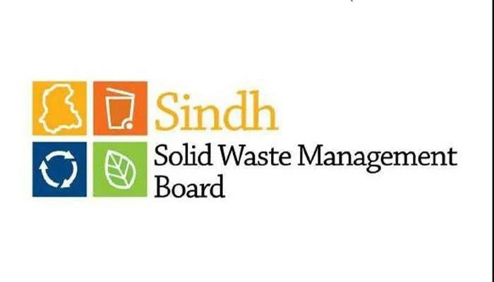The logo of the Sindh Solid Waste Management Board (SSWMB). — SSWMB site
