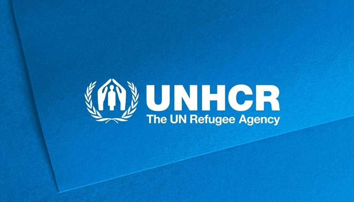 The UNHCR logo. — UNHCR website.
