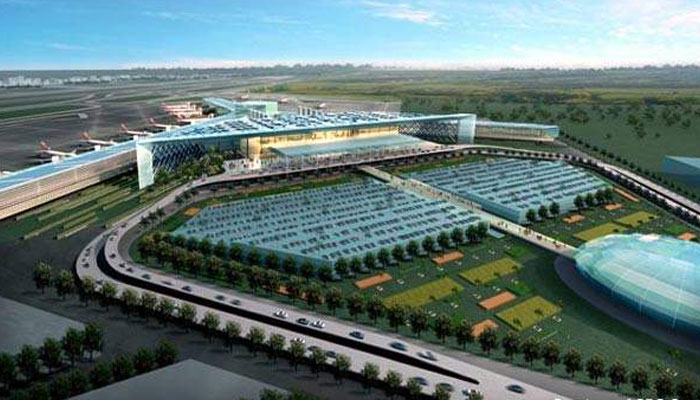 The Islamabad International Airport (IIA). — CGP Corps