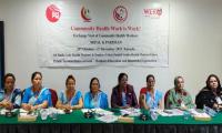 Pakistani LHWs have set future course of action for us to follow, say Nepali community health workers