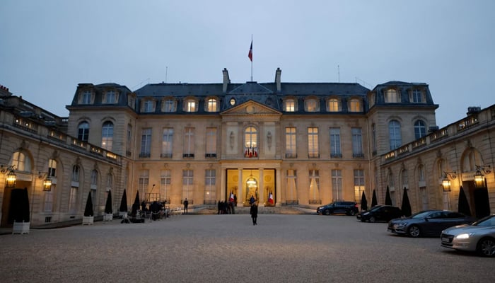 The Elysee palace in Paris. — AFP/File