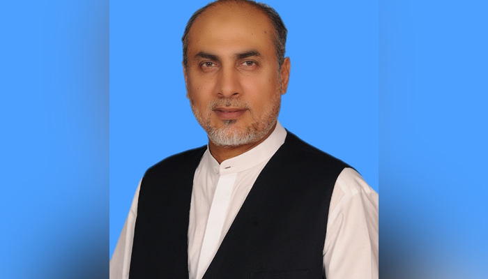 Khalid Hussain Magsi. — NA website