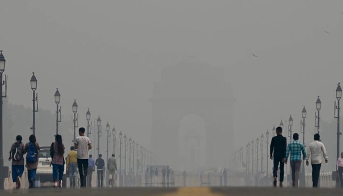 Every autumn New Delhi is blanketed by a carpet of acrid smog, primarily blamed on stubble-burning by farmers in the neighbouring agrarian states. — AFP