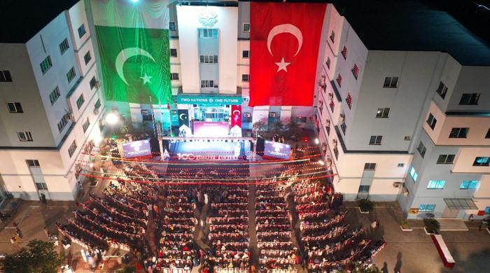 Pak-Türk Maarif Cumhuriyeti'nin 100. yılını görkemli bir şekilde kutluyor