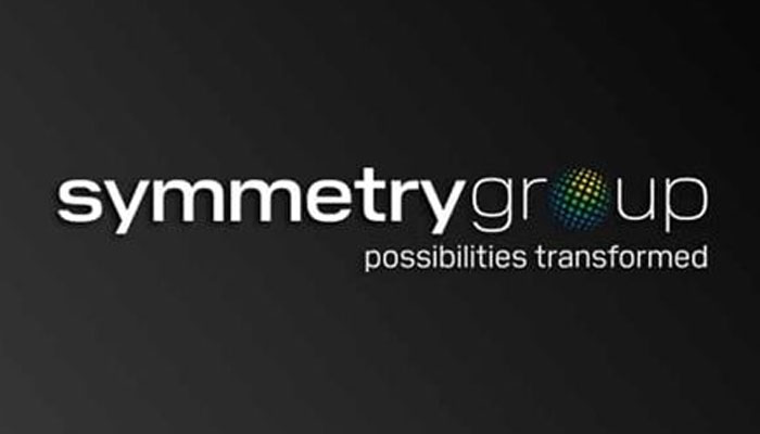 The logo of the Symmetry Group Limited. — Facebook/BroadcastRepublic