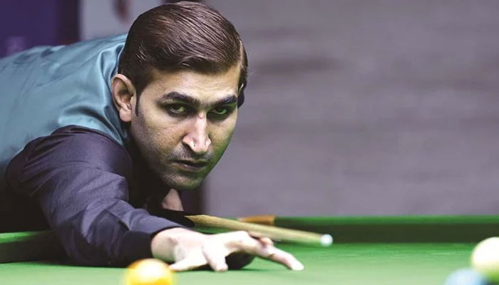 Babar Masih started well to win his Group K show 4-1 against Oman’s Husain Allawati. — World Snooker Championship