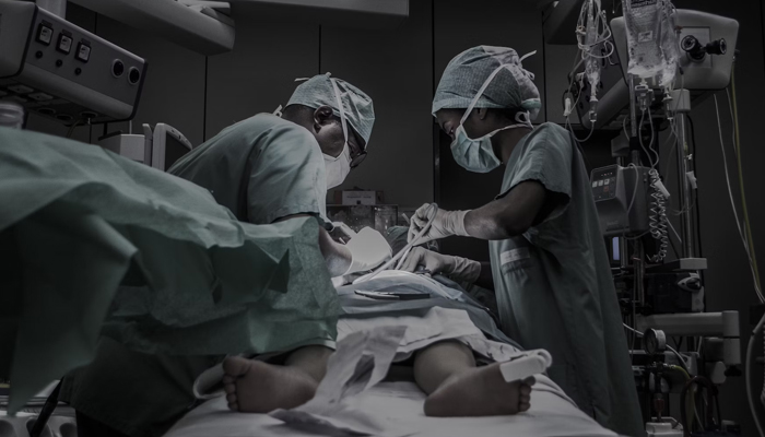 This representational image shows doctors during an operation. — Unsplash/File