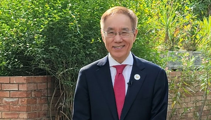 Park Kijun, the Republic of Korea’s Ambassador to Islamabad. — Korea Embassy Pakistan