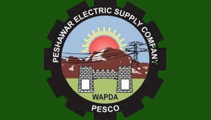 The logo of the Peshawar Electric Supply Company (Pesco). — PESCO