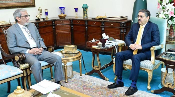 Kakar assures Baqar of Centre's support for Sindh's major projects - Vimarsana News