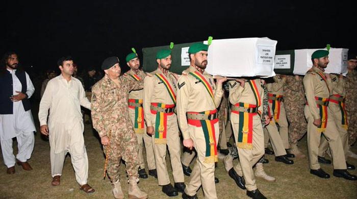 Lt Colonel among 4 soldiers martyred in Tirah action - Vimarsana News