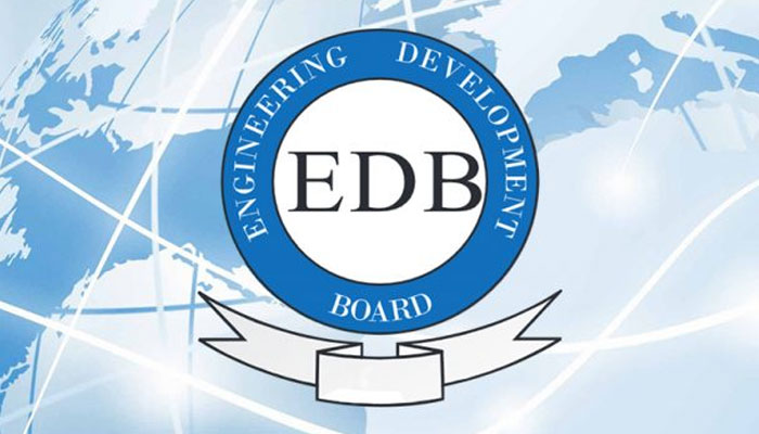 The logo of the Engineering Development Board (EDB). — Website/EDB