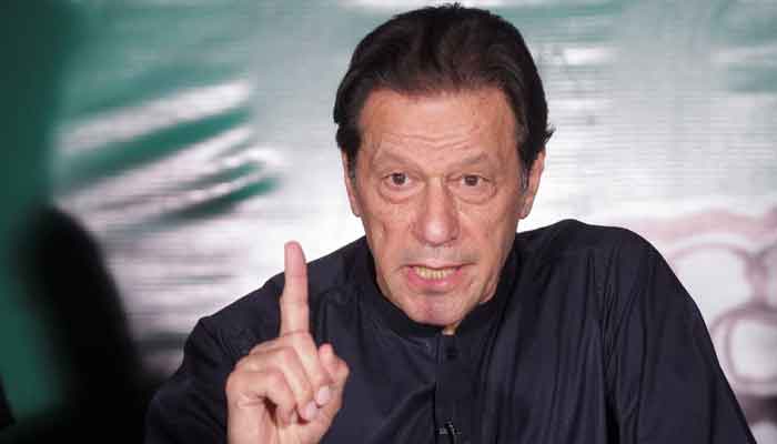 Former prime minister Imran Khan. —Agencies