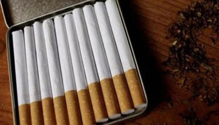 The image shows cigarettes are properly set inside a box. — Representational image from Unsplash.