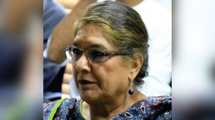 Sajida Rind Prof Sajida gets Lifetime Achievement Award